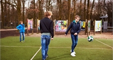Fußballerische Fähigkeiten in Center Parcs Park Allgäu