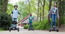 Ninebot mini in Center Parcs Park Allgäu