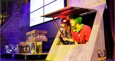 Puppentheater in Center Parcs Park Allgäu