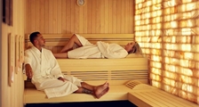 Sauna in Center Parcs Park Allgäu