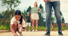 Boule in Center Parcs Les Ardennes