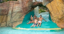 Wasserrutschen in Center Parcs Les Ardennes
