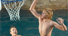Wasser-Basketball in Center Parcs Les Ardennes