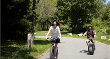 Kick Bike in Center Parcs Les Ardennes