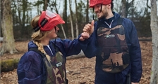 Family Paintball (draußen) in Center Parcs Le Bois aux Daims