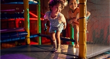 BALUBA Indoor-Spielwelt in Center Parcs Le Bois aux Daims