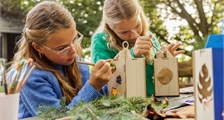 Workshop: Laterne in Center Parcs Le Bois aux Daims