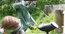 Erwachsene Paintball in Center Parcs Le Bois aux Daims