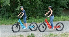 Fatscoot Führung in Center Parcs Le Bois aux Daims