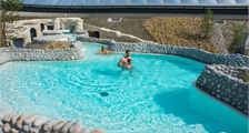 Beheiztes Freibad in Center Parcs Le Bois aux Daims