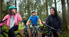 Mountainbike in Center Parcs Les Bois-Francs