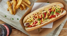 La Cabane - Streetfood in Center Parcs Les Bois-Francs