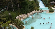 Beheiztes Freibad in Center Parcs Les Bois-Francs