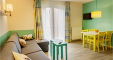 Comfort-Apartment BK218 in Center Parcs Park Nordseeküste