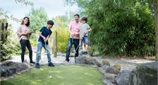 Abenteuergolf (draußen) in Center Parcs Park Nordseeküste
