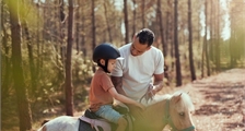 Reiten in Center Parcs Park Bostalsee