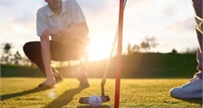 Golf in Center Parcs Park Bostalsee