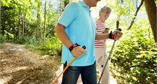 Nordic Walking Kurs für geübte Läufer in Center Parcs Park Bostalsee