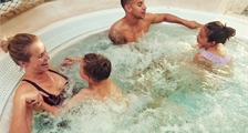 Whirlpool in Center Parcs Park Bostalsee