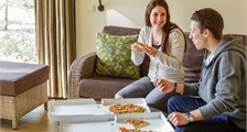 Pizza Delivery in Center Parcs Park Bostalsee
