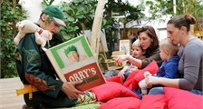 Orry & Freunde: Gutenachtgeschichten in Center Parcs Les Hauts de Bruyères