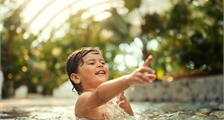 Kiddies-Schwimmen in Center Parcs Erperheide