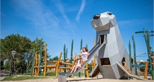 Spielplatz in Center Parcs Park De Haan