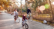 Elektrofahrrad in Center Parcs Park De Haan