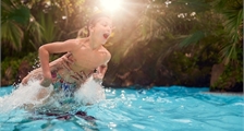 Pool Party in Center Parcs Park De Haan