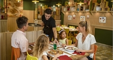 Restaurants Einrichtungen in Center Parcs Park De Haan