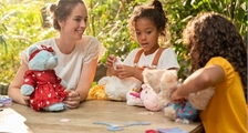 Kids Workshop: Bastele dein eigenes Stofftier in Center Parcs Het Heijderbos
