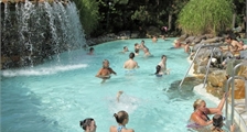 Beheiztes Freibad in Center Parcs Het Heijderbos