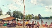 Strand in Center Parcs De Huttenheugte