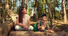 Family Rangers in Center Parcs De Huttenheugte
