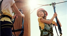 High Adventure (draußen) in Center Parcs De Huttenheugte