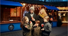 Wintermarkt in Center Parcs De Huttenheugte