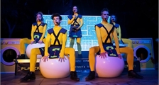 Show Night: Wash-O-Matic in Center Parcs De Huttenheugte