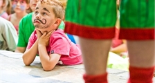 Puppentheater in Center Parcs De Huttenheugte