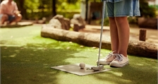 Abenteuergolf (draußen) in Center Parcs De Kempervennen