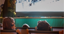 Silent Cinema in Center Parcs Le Lac d'Ailette