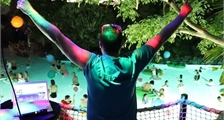 Pool Party in Center Parcs Le Lac d'Ailette