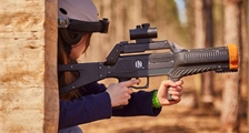 Family Laser Battle in Center Parcs Limburgse Peel