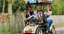 Fun Bikes in Center Parcs Limburgse Peel
