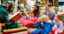 Orry & Friends: Gutenachtgeschichten in Center Parcs Limburgse Peel