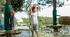 Kids High Adventure (draußen) in Center Parcs Het Meerdal