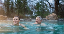Frühschwimmen in Center Parcs Port Zélande