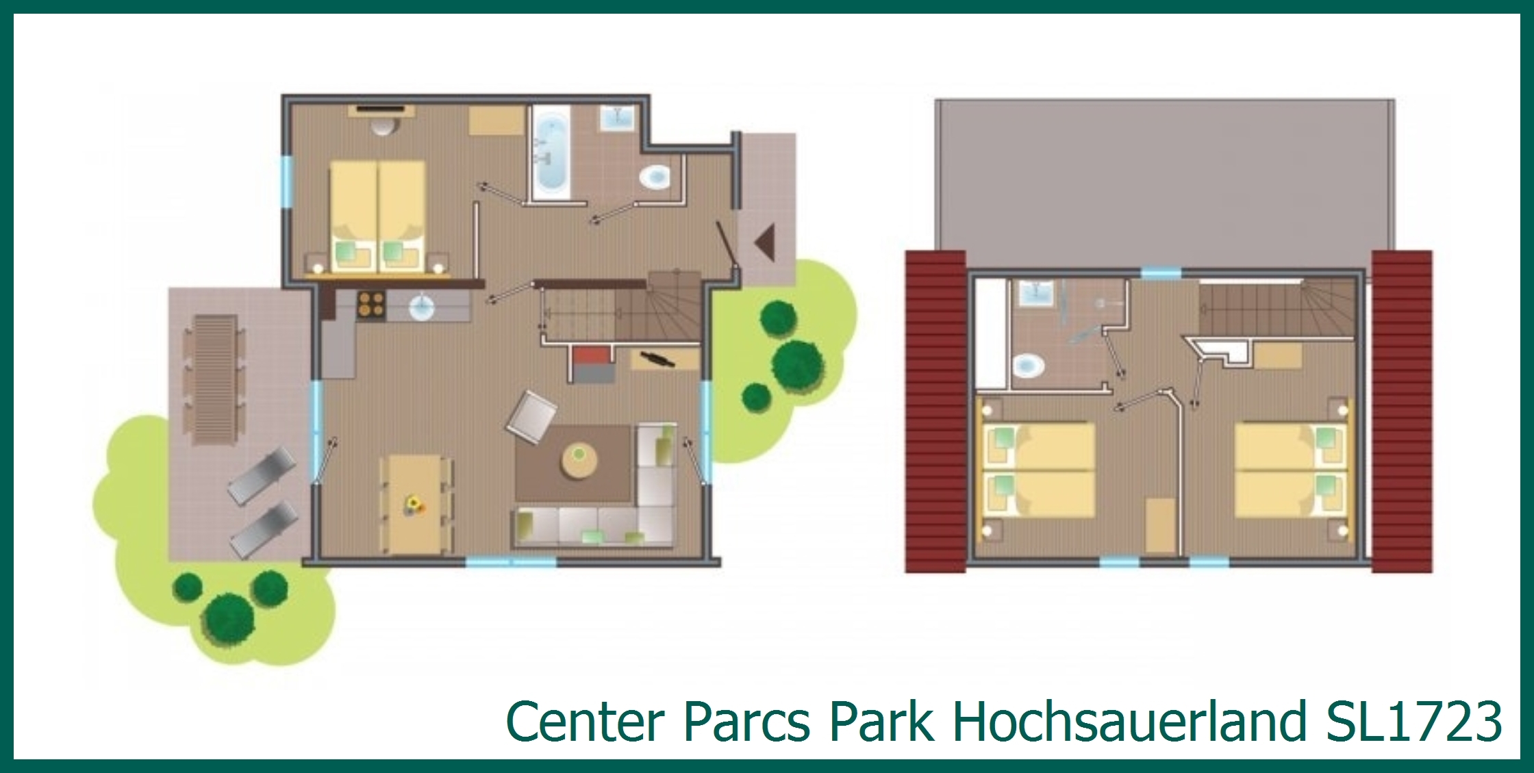 Premium-Ferienhaus SL1723 in Park Hochsauerland
