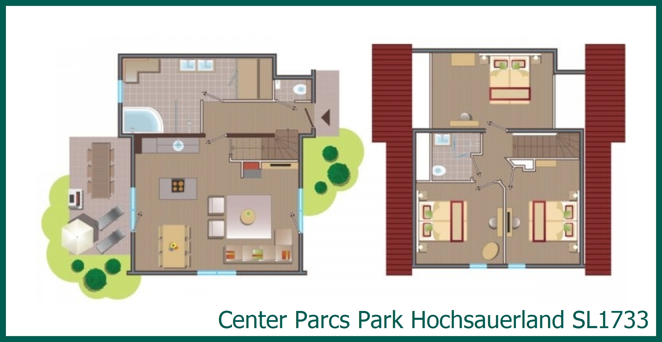 VIP-Ferienhaus SL1733 in Park Hochsauerland