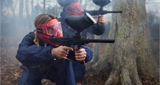 Family Paintball (draußen) in Center Parcs Parc Sandur