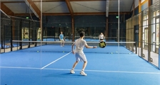 Indoor Padel in Center Parcs Parc Sandur
